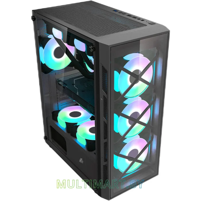 Корпус 1stPlayer Firebase XP-G (XP-G-BK-4F1)